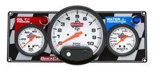 Cargar imagen en el visor de la galería, Quickcar Racing 2-1 Gauge Panel Tach OP/WT