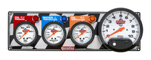 Cargar imagen en el visor de la galería, Quickcar Racing 3-1 Gauge Panel OP-WT-OT-Tach