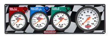 Load image into Gallery viewer, Quickcar Racing Gauge Panel OP/WT/FP w/Tach