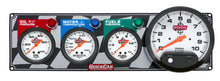 Load image into Gallery viewer, Quickcar Racing 3-1 Gauge Panel OP-WT-FP-Tach