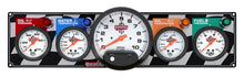 Load image into Gallery viewer, Quickcar Racing 4 Gauge Panel W/ 5in Tach