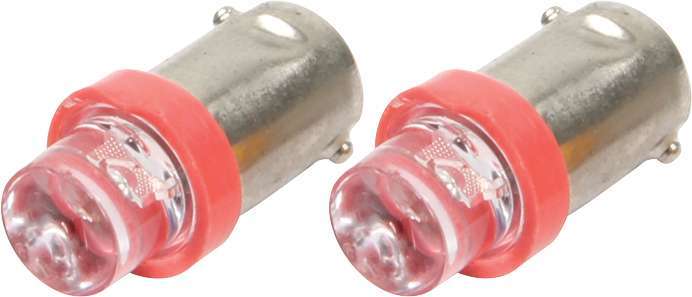 Quickcar Racing LED Bulb Red Pair