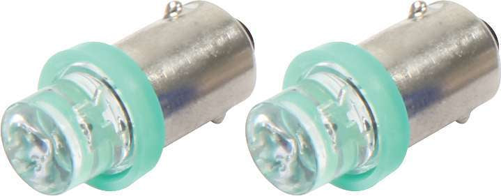 Quickcar Racing LED Bulb Green Pair