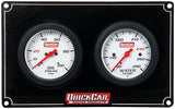 Quickcar Racing 2 Gauge Extreme Panel OP/WT