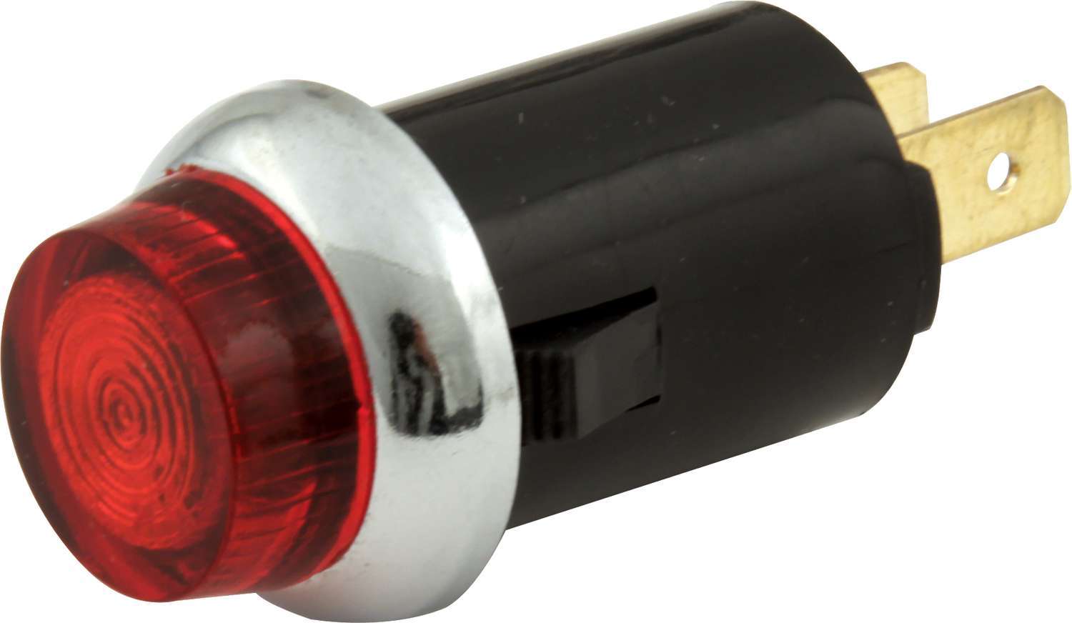 Quickcar Racing Warning Light  3/4  Red  Carded