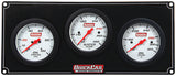 Quickcar Racing 3 Gauge Extreme Panel OP/WT/OT