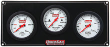 Cargar imagen en el visor de la galería, Quickcar Racing 3 Gauge Extreme Panel OP/WT/FP