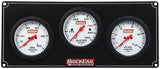 Quickcar Racing 3 Gauge Extreme Panel OP/WT/FP