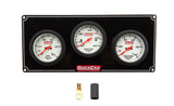 Quickcar Racing 3 Gauge Extreme Panel OP/WT/WP