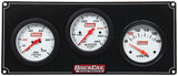 Quickcar Racing 3 Gauge Extreme Panel OP/WT/Volts