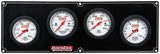 Quickcar Racing 4 Gauge Extreme Panel OP/WT/OT/FP