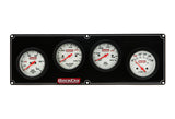 Quickcar Racing 4 Gauge Extreme Panel OP/WT/OT/Volt