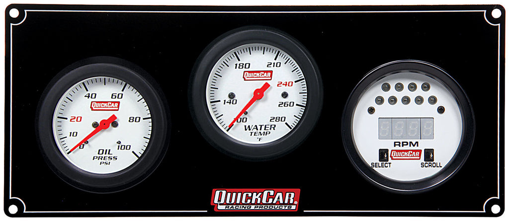 Quickcar Racing Extreme 2-1 w/Tach OP/WT