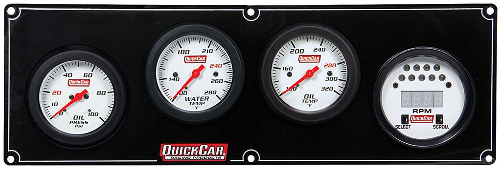 Quickcar Racing Extreme 3-1 w/Tach OP/WT/OT