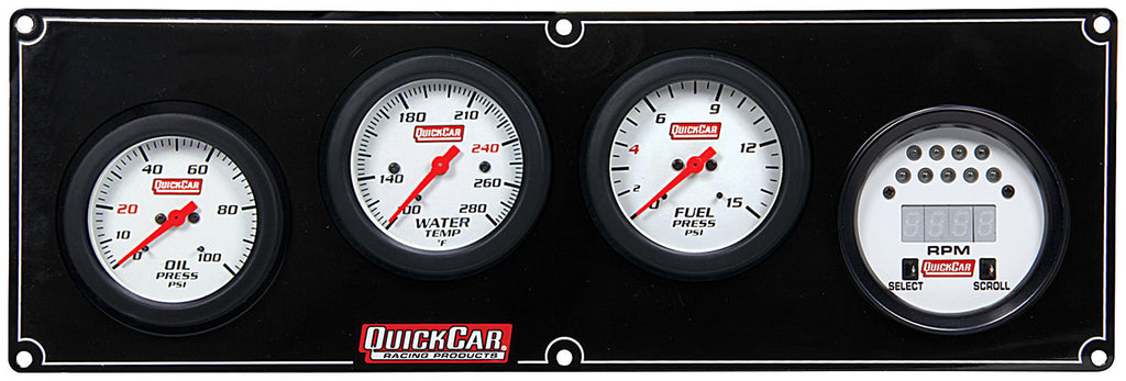 Quickcar Racing Extreme 3-1 w/Tach OP/WT/FP