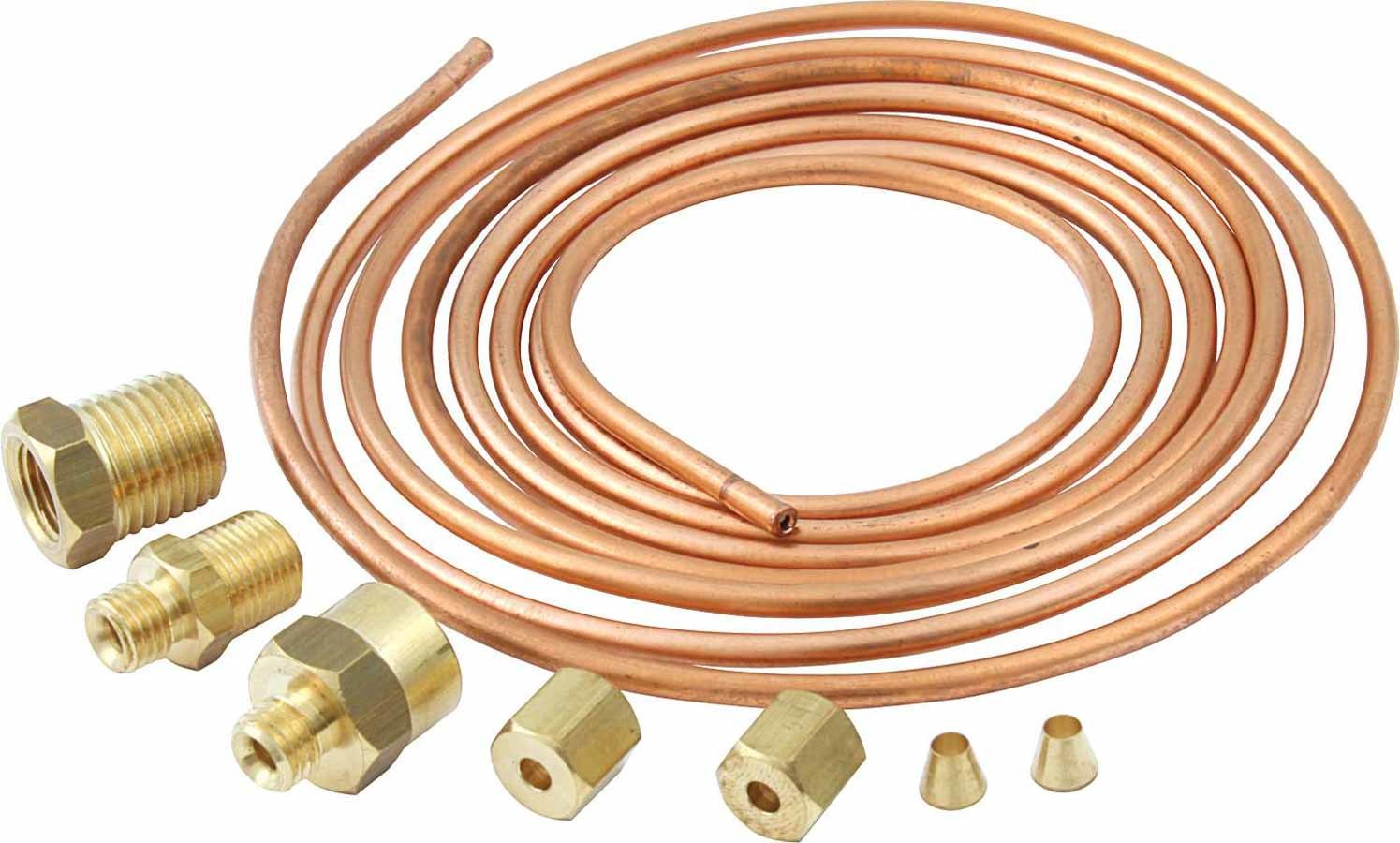Quickcar Racing Copper 6ft Tubing Kit with Ferrules
