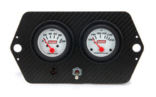 Load image into Gallery viewer, Quickcar Racing Gauge Panel Sprint 2in w/ Switch and Warning