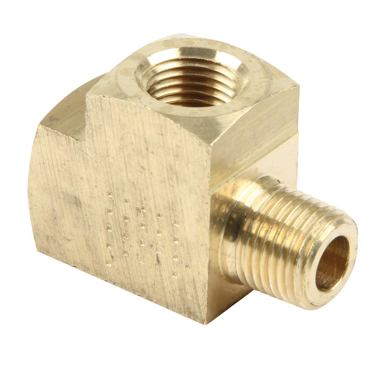 Quickcar Racing Brass Tee 1/8 NPT