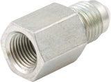 Adaptador para manómetro de carreras Quickcar de 1/8 pulg. NPT hembra a -4an macho