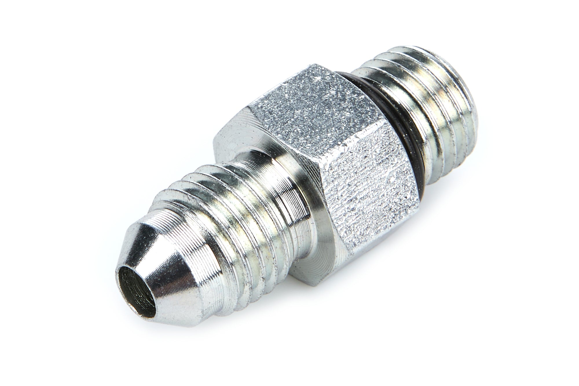 Quickcar Racing Steel O-Ring Fitting Male -4an