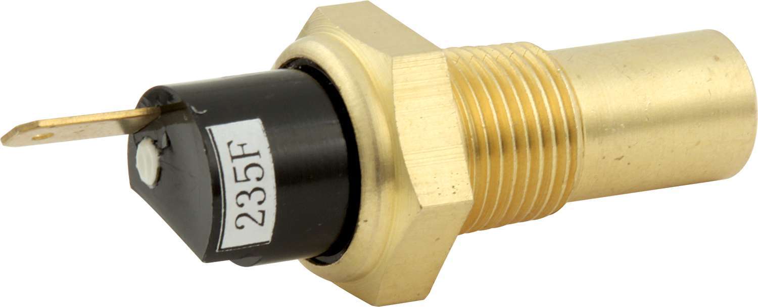 Quickcar Racing Water Temp Switch 3/8 NPT