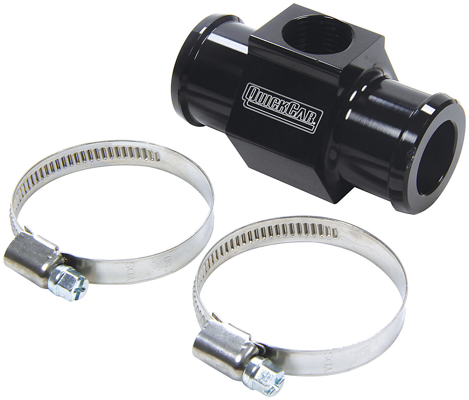 Quickcar Racing Temp Adapter 1-1/4in Hose w/ 1/2in NPT Port