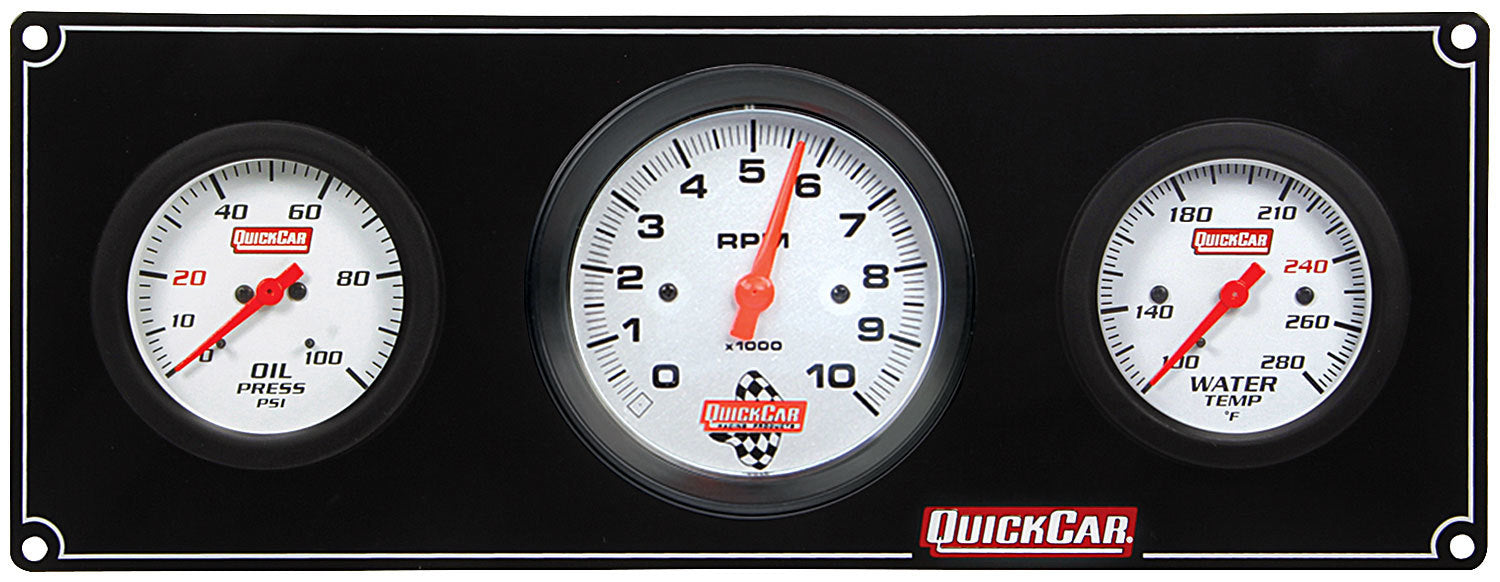 Quickcar Racing Extreme 2-1 OP/WT w/3in Tach