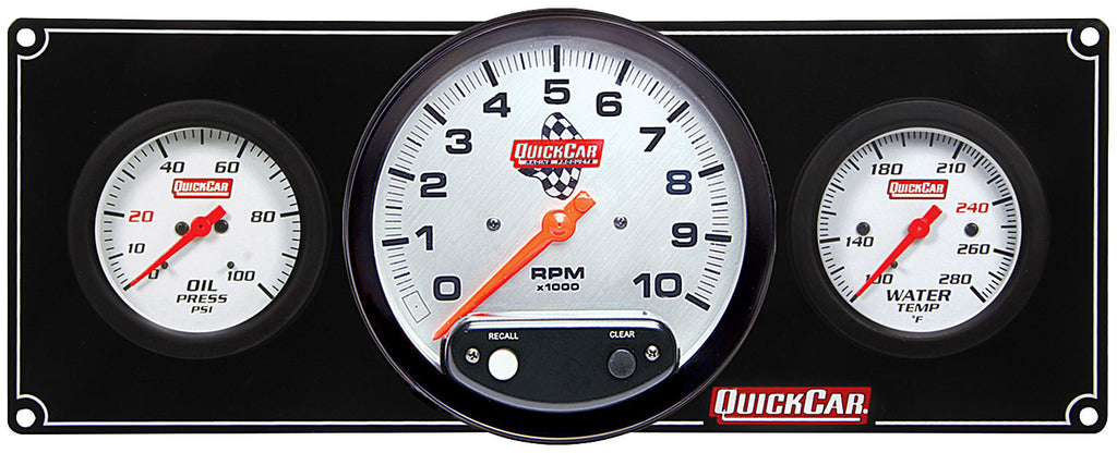 Quickcar Racing Extreme 2-1 OP/WT w/5in Tach