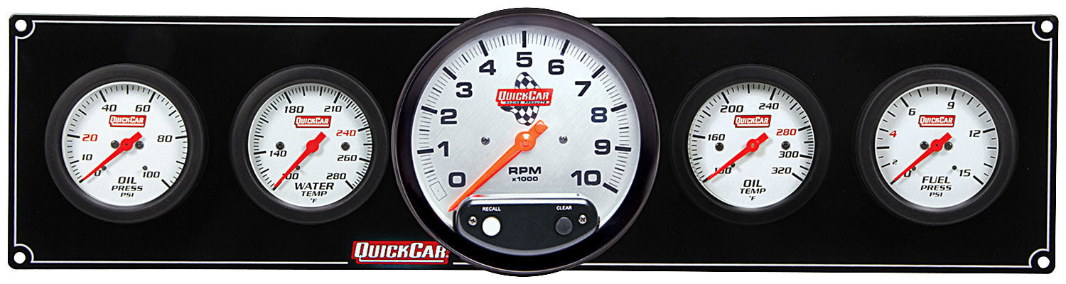Quickcar Racing Extreme 4-1 OP/WT/OT/FP w/ 5in Tach