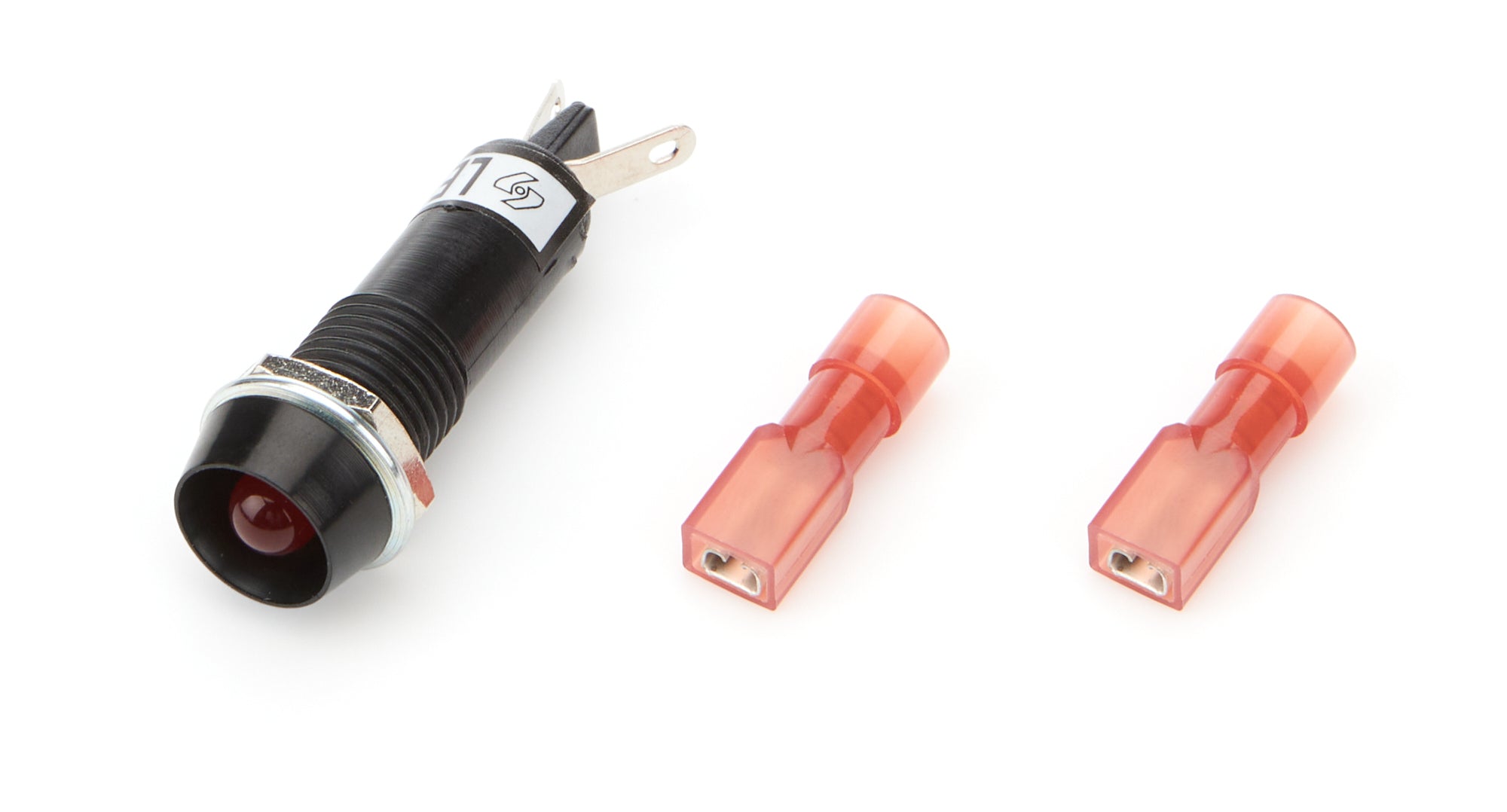 Quickcar Racing Warning Light 3/8in Red