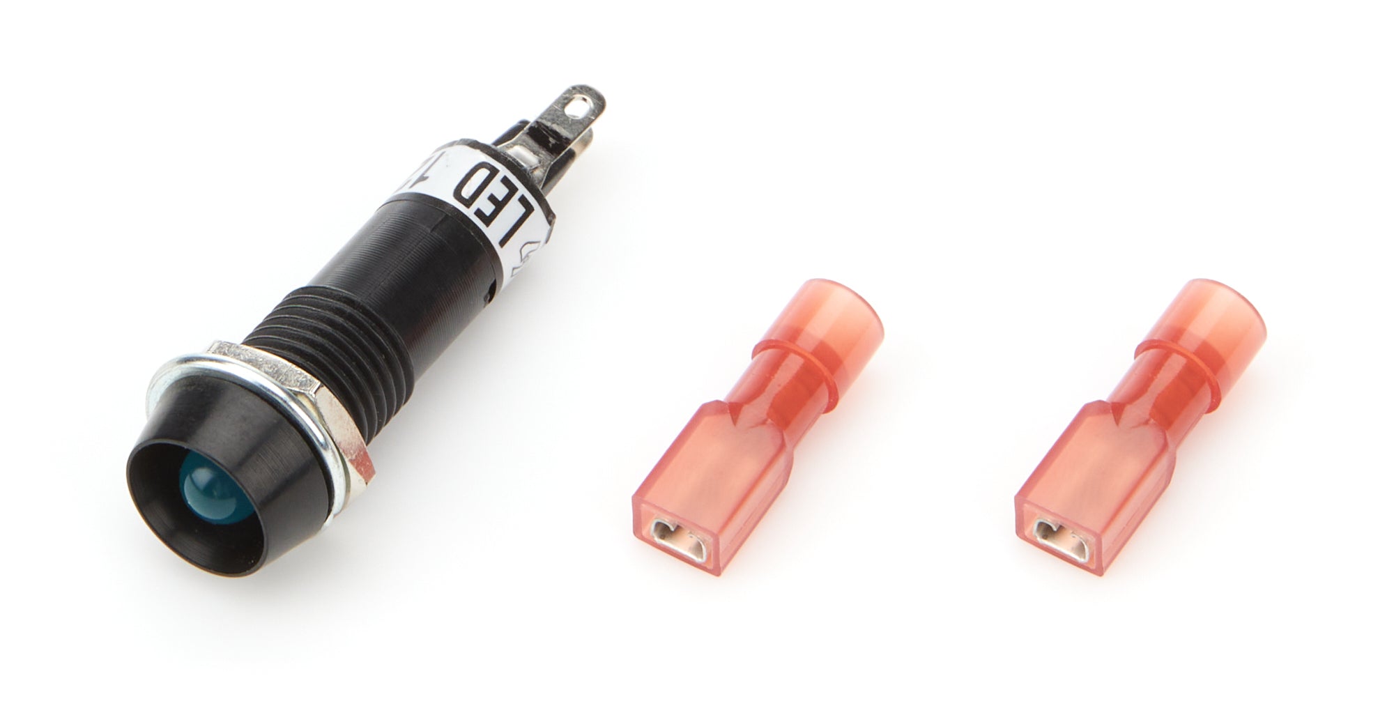 Quickcar Racing Warning Light 3/8in Blue