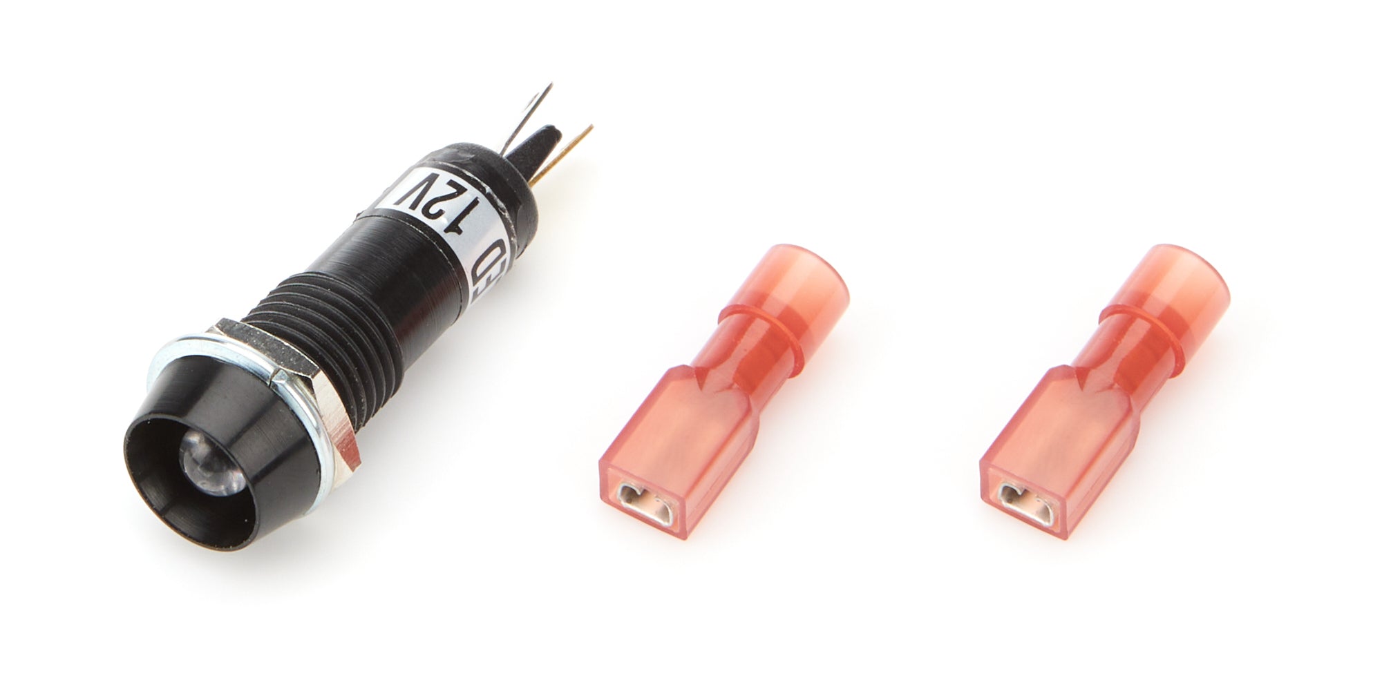 Quickcar Racing Warning Light 3/8in White