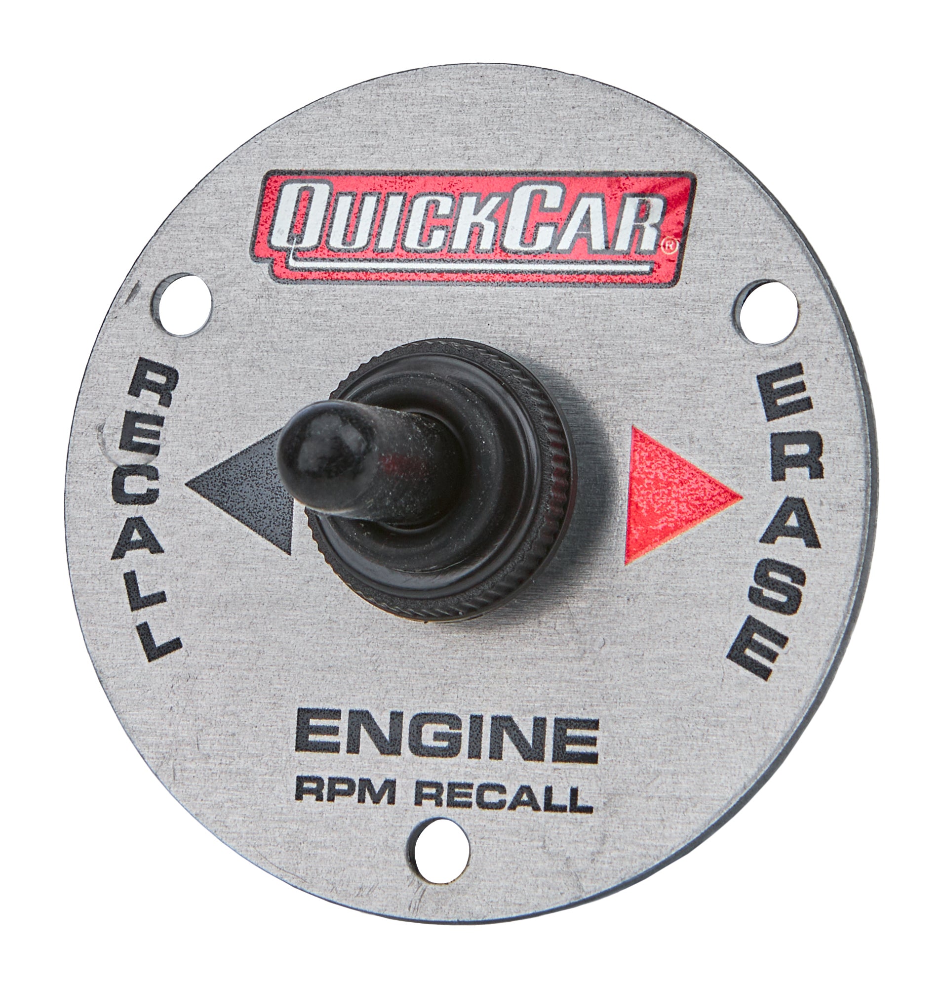 Quickcar Racing Remote Recall Switch Plate for 611-6002