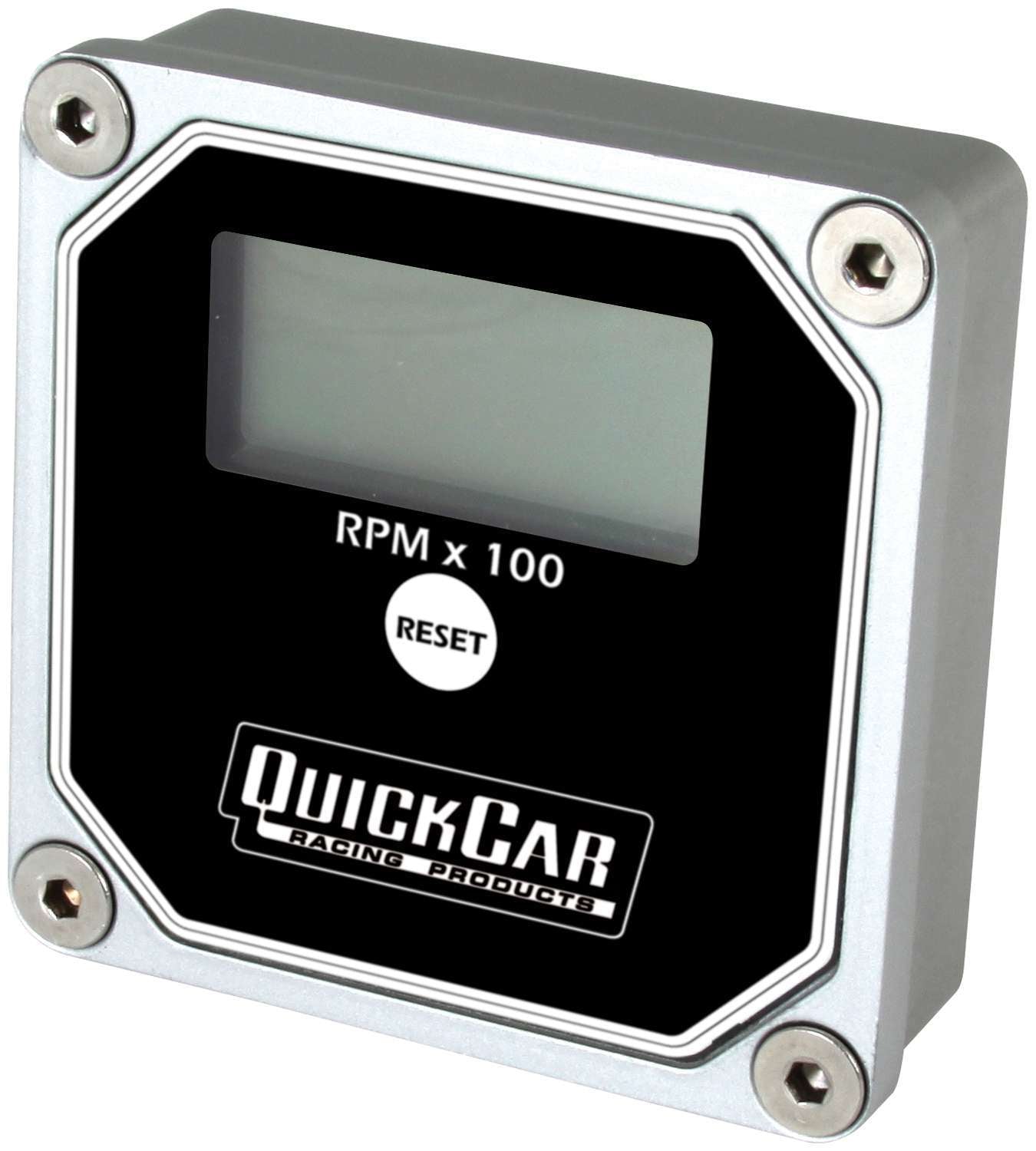 Quickcar Racing LCD Recall Tach Black