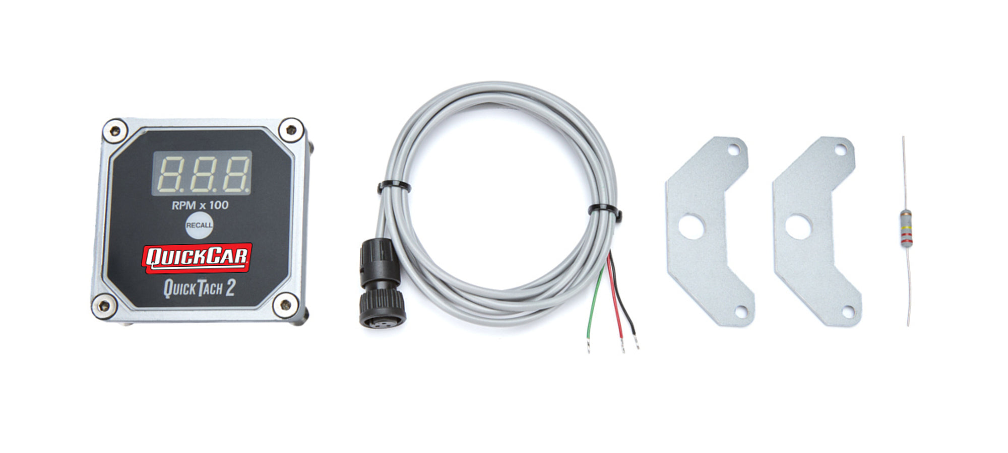 Quickcar Racing QuickCar QuickTach 2 LED Tachometer