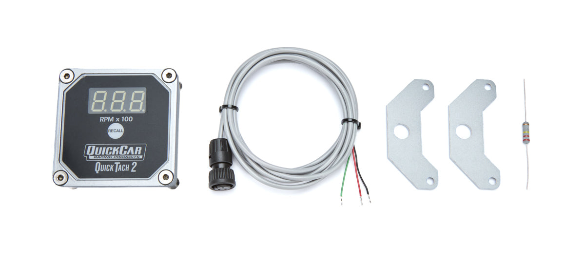Quickcar Racing QuickCar QuickTach 2 LED Tachometer