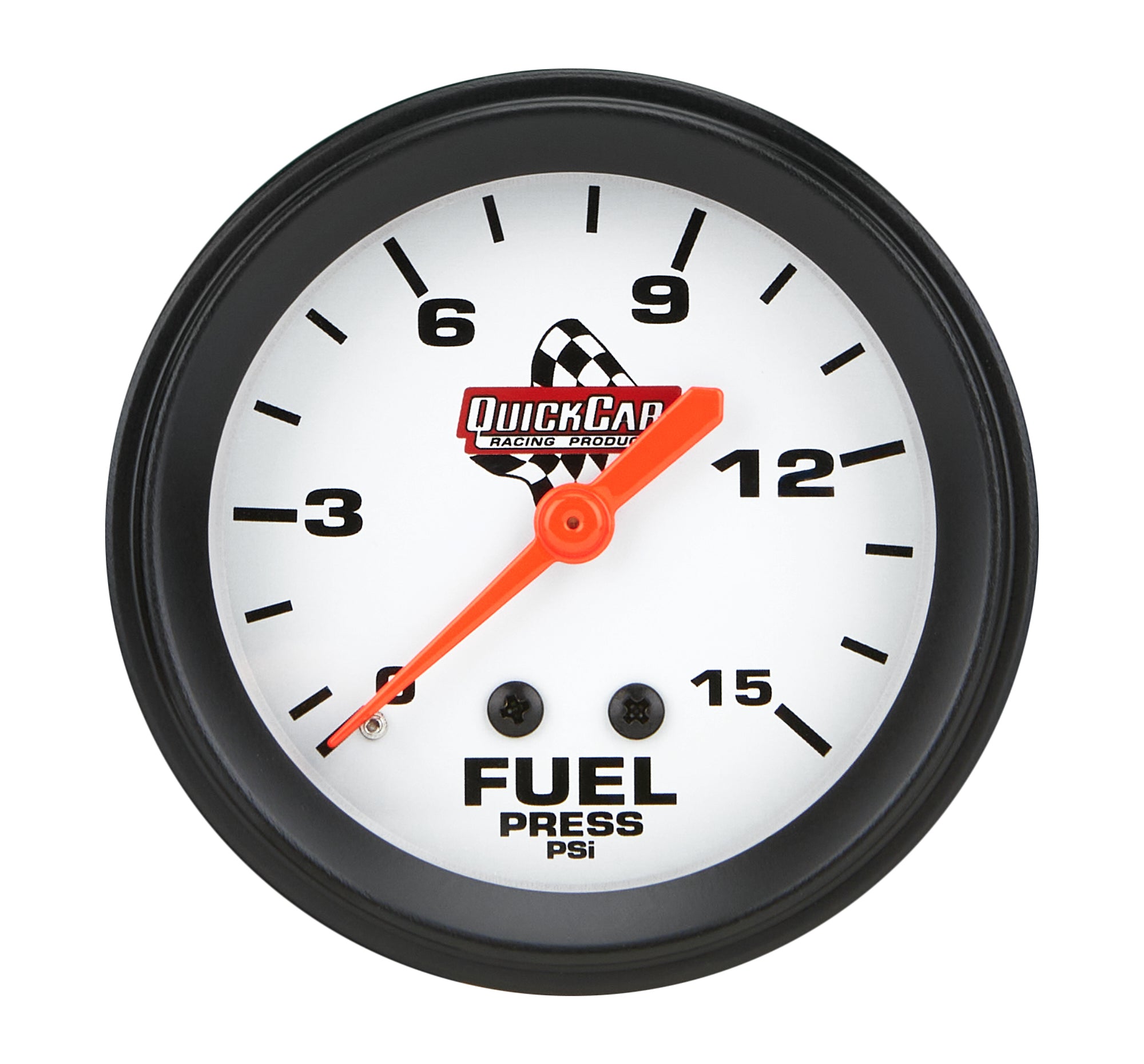 Quickcar Racing Fuel Pressure Gauge 2-5/8in