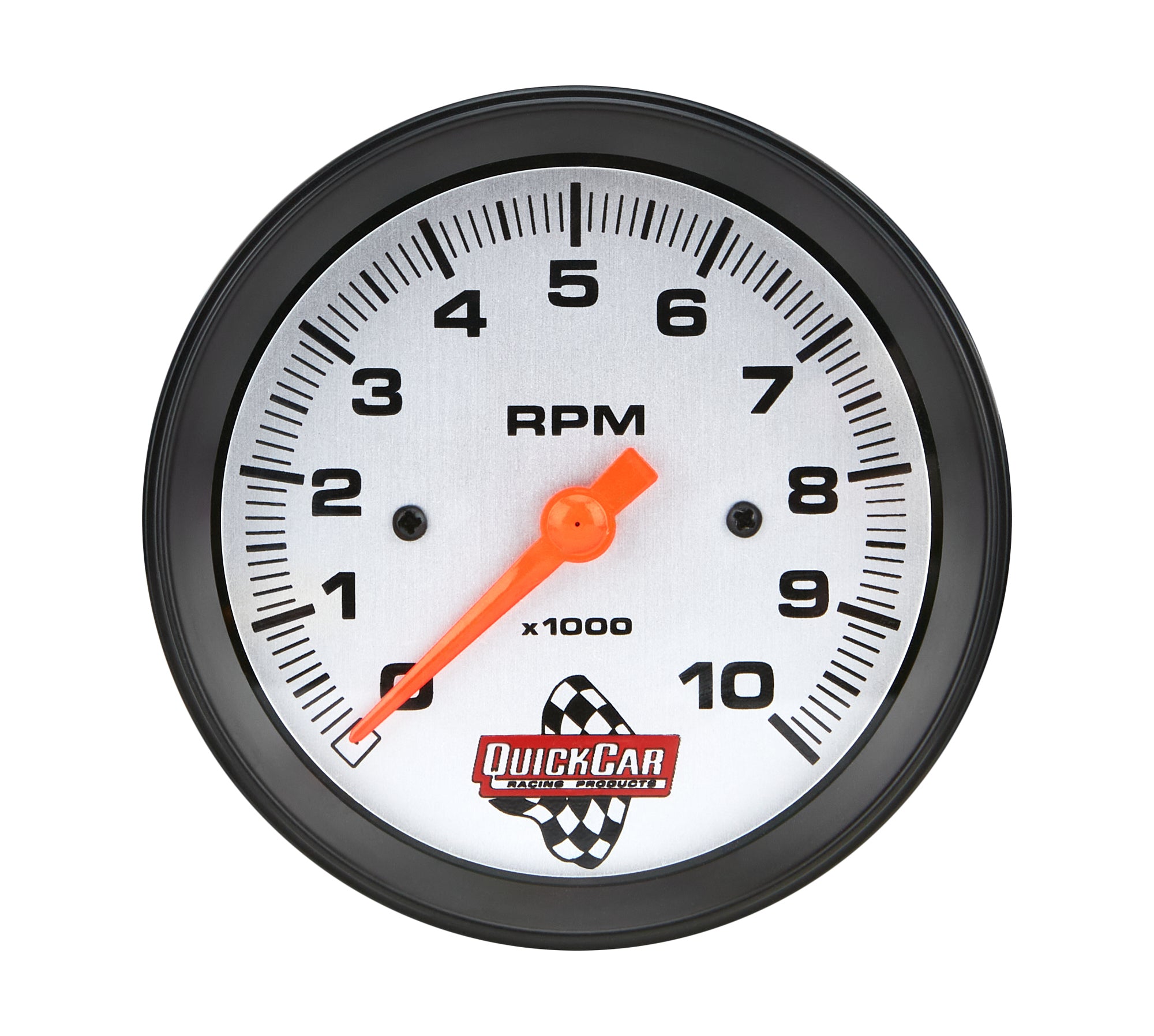 Quickcar Racing 3-3/8in Tach w/Remote Recall