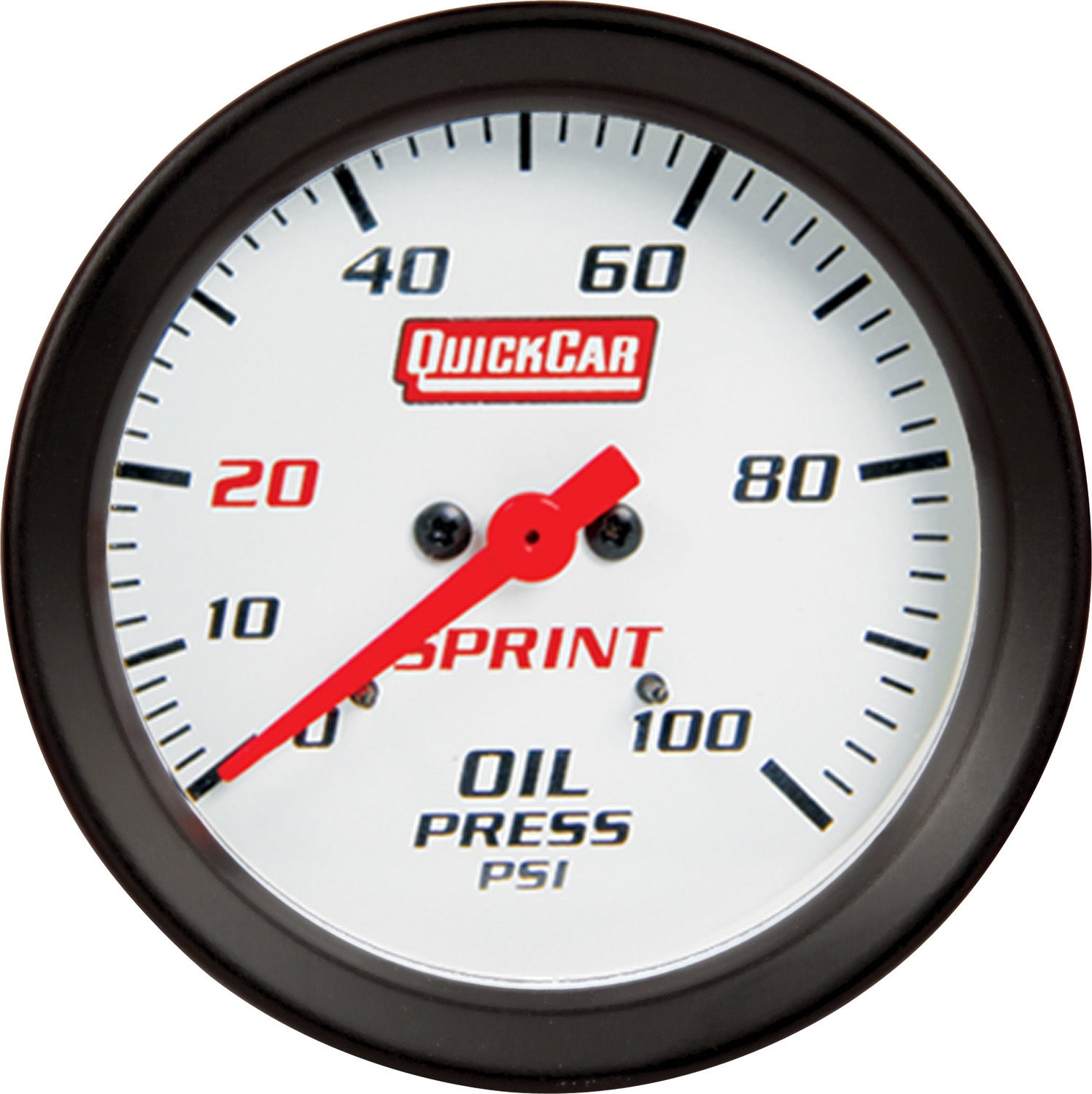 Quickcar Racing Oil Pressure Sprint Gauge Only