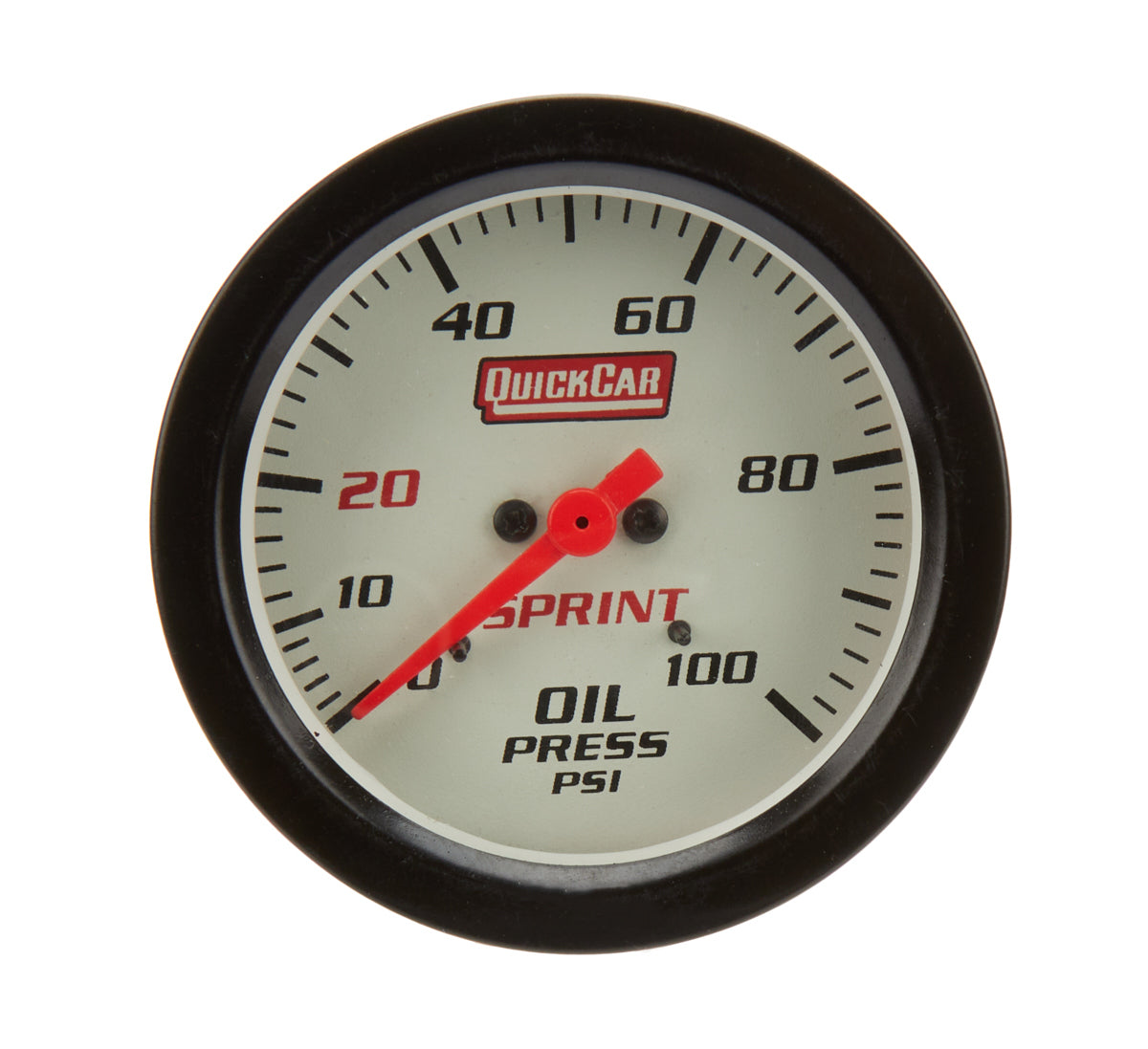 Quickcar Racing Oil Pressure Sprint Gauge Only