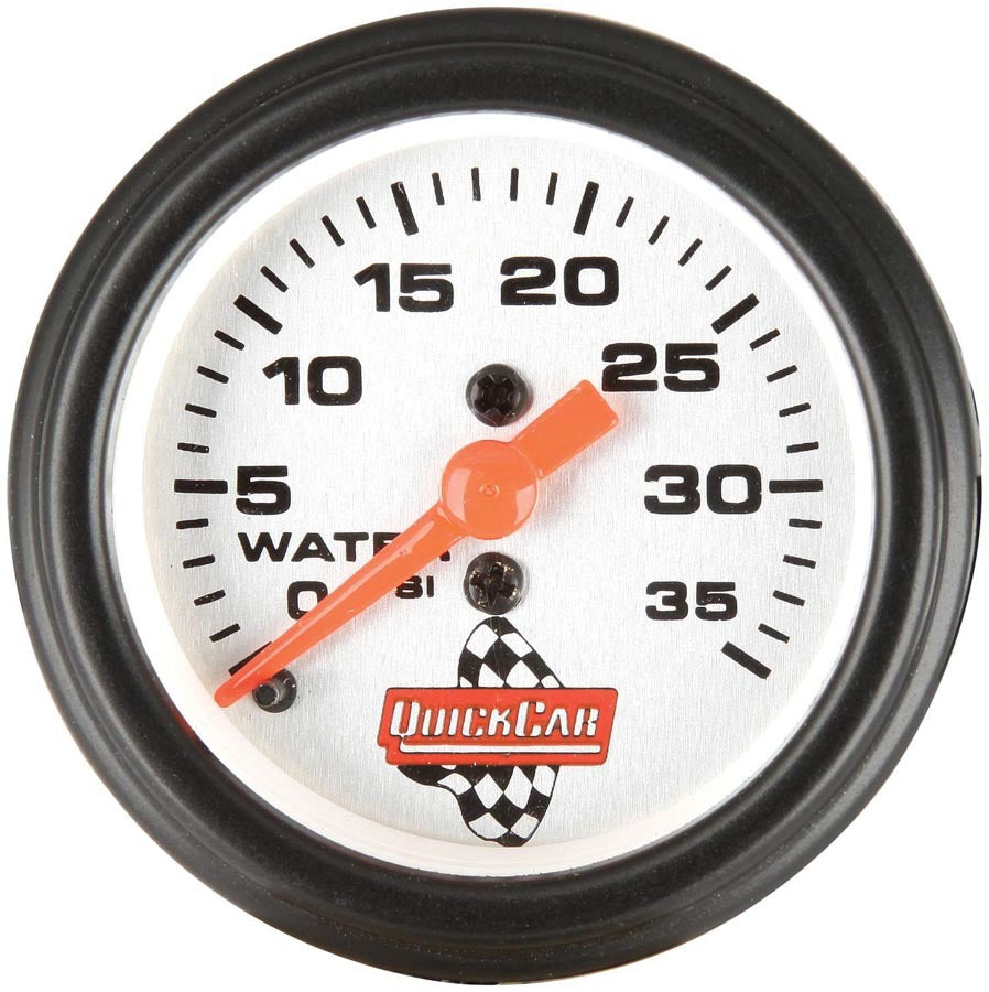 Quickcar Racing Water Pressure Gauge 2-1/16 in