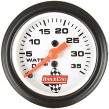 Cargar imagen en el visor de la galería, Quickcar Racing Water Pressure Gauge 2-1/16 in