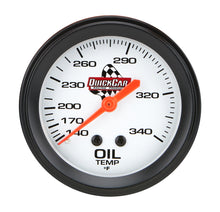 Cargar imagen en el visor de la galería, Quickcar Racing Oil Temp. Gauge 2-5/8in