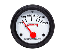 Cargar imagen en el visor de la galería, Quickcar Racing Gauge Water Temperature 2in Open Wheel