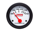 Quickcar Racing Gauge Water Temperature 2in Open Wheel