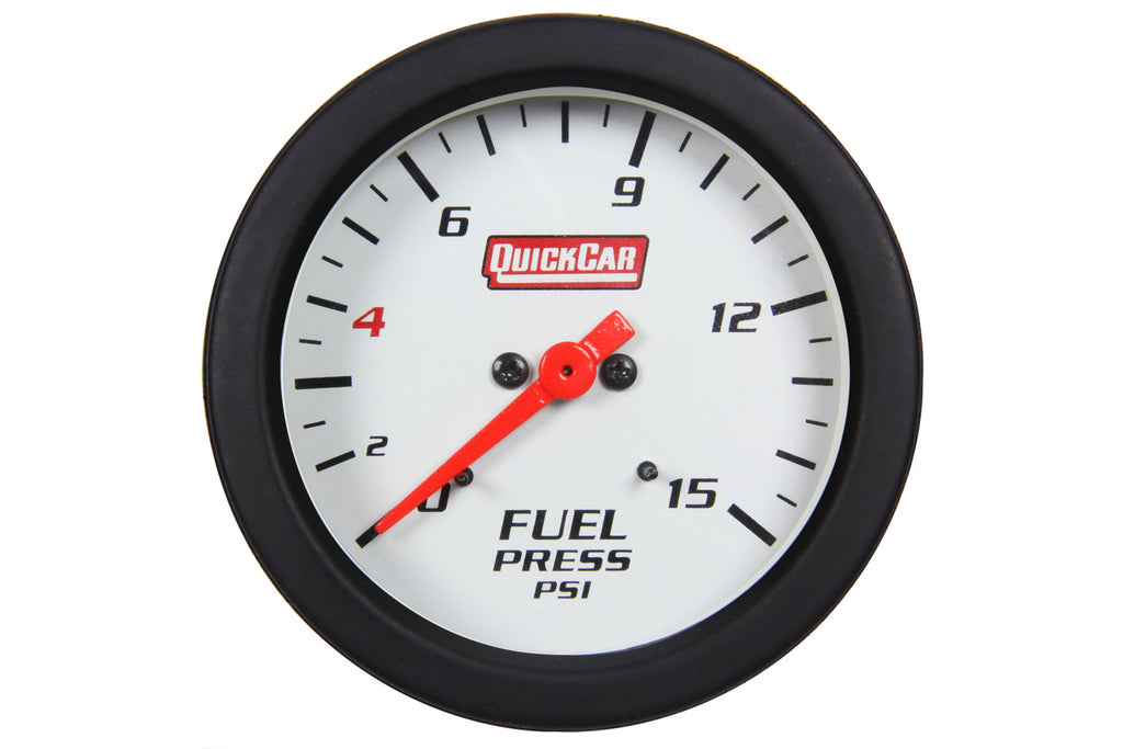 Quickcar Racing Extreme Gauge Fuel Pressure