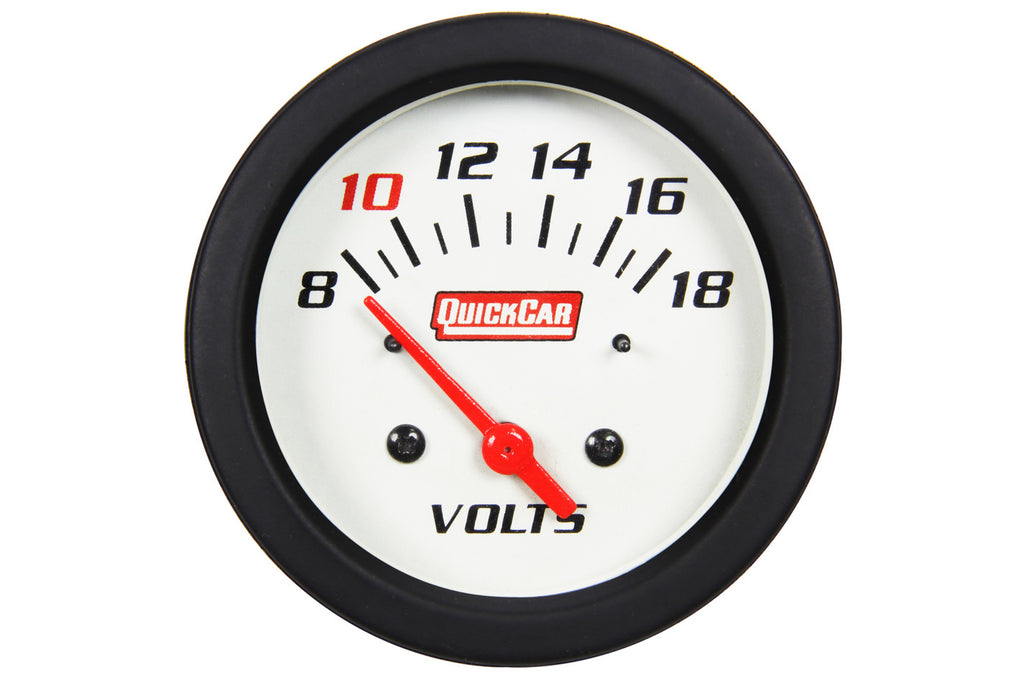 Quickcar Racing Extreme Gauge Volt Meter