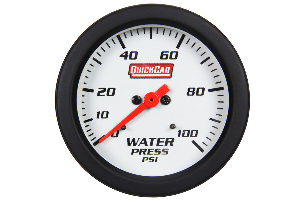 Quickcar Racing Extreme Gauge Water Pressure