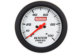 Quickcar Racing Extreme Gauge Water Pressure