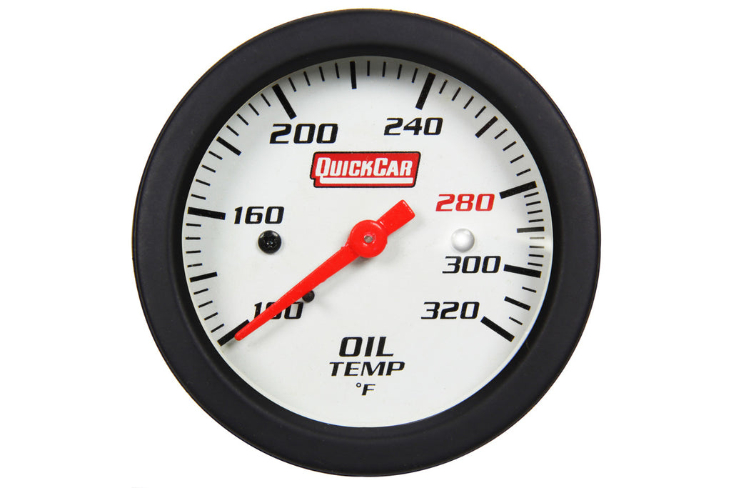 Quickcar Racing Extreme Gauge Oil Temp